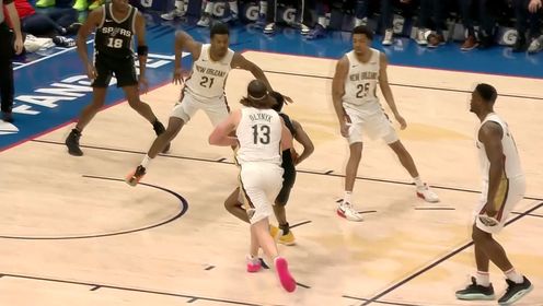 墨菲24分 锡安18+6 福克斯21中6 保罗两双 鹈鹕3天内两胜马刺