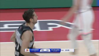 琼斯34+14 基兹林克25分 萨姆纳34+6+7 吉林送四川7连败