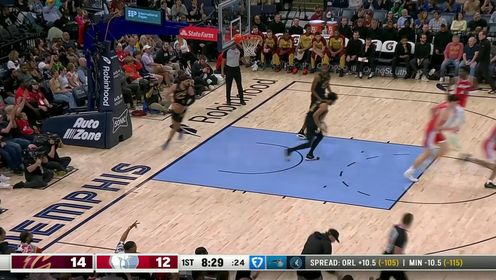 莫布里22+11 莫兰特44+8+7 米切尔缺战 骑士轻取灰熊迎16连胜