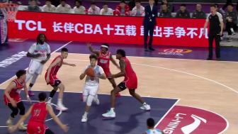 哈雷尔25+5 赵睿13+11 新疆8人上双轻取广州取3连胜