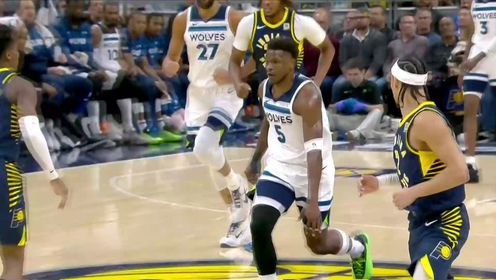 哈利伯顿24+11 托平20分 华子17分 步行者轻取森林狼迎5连胜