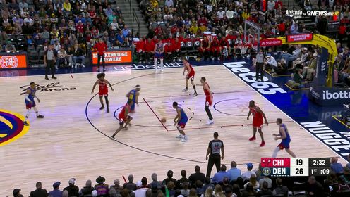 怀特37分 基迪26+8+9 穆雷28+5+7 公牛力克掘金近10战8胜