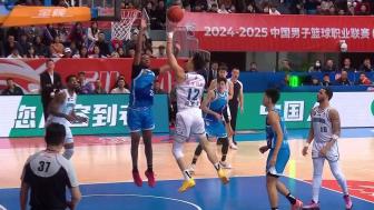 韦瑟斯庞27+10 杨瀚森17+14 黎伊扬17分 青岛收官战横扫福建