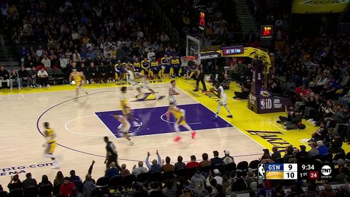 库里37+6 波杰姆28+8+6 詹姆斯33+5+9 勇士拒绝横扫力克湖人