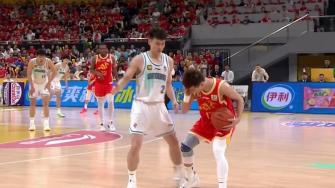 拒绝黑！胡金秋19+10 杨瀚森16+11 广厦3-2青岛挺进4强