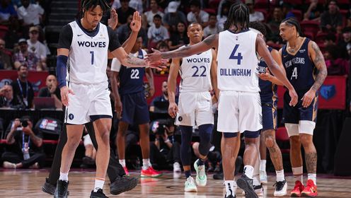 夏联-香农20+6+9 米勒20+9 基诺内斯20分 森林狼力克鹈鹕