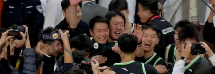 CUBAL-叶润峰24+5 张高铭23分 华侨大学力克上海交大夺东南王