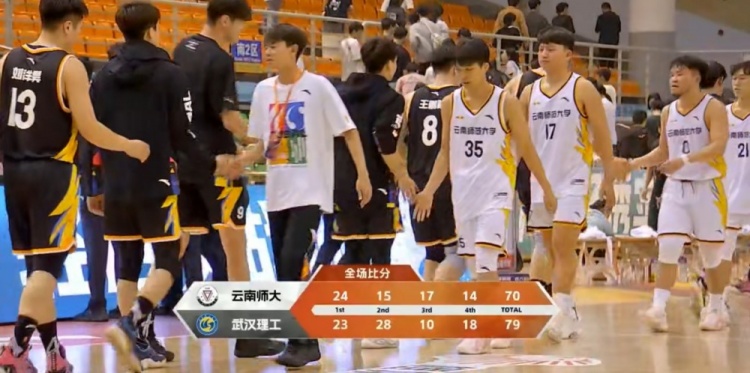 CUBAL-王舒畅23+5 皮昌盛27+7+7+6断 武汉理工力克云南师大