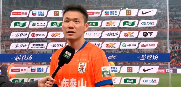 李源一谈领跑助攻榜：跟队友磨合比较好，传到一些球都踢进去了