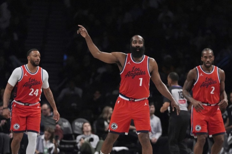 美职篮季后赛前瞻之快船：双核驱动 健康的快船不好惹