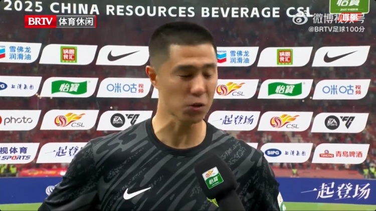 侯森：比赢球更高兴的是伤员能早回来 不管谁上大家把责任扛起来