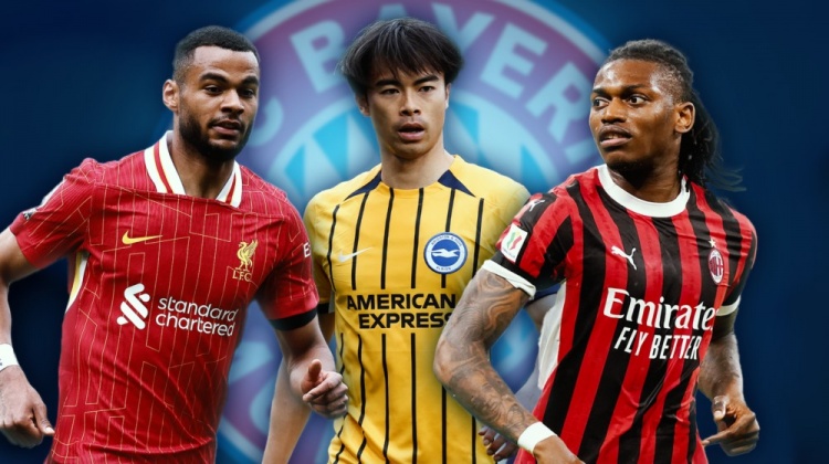 德国天空：拜仁寻找左路强援，三个目标为加克波、三笘薫和莱奥