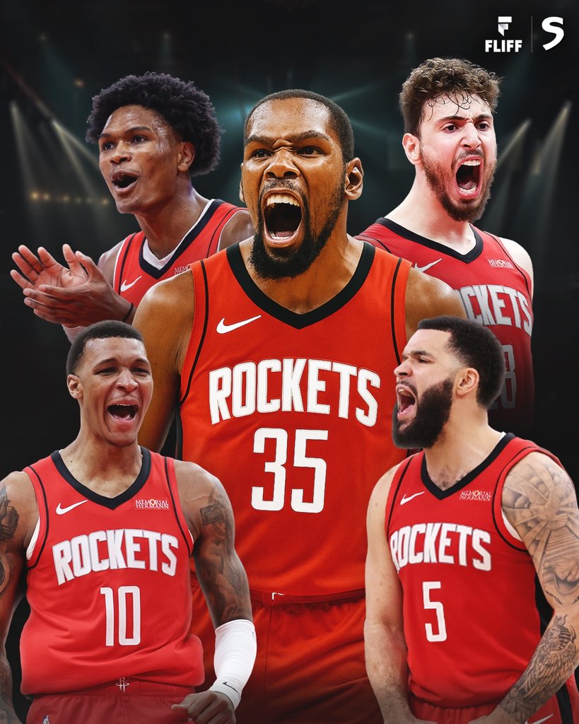 Stein：火箭仍在考虑范弗里特未来 有可能让他的合同和KD时间对齐