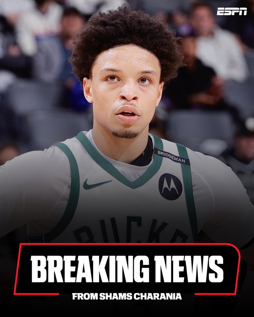 比特伦特拿得多Shams：雄鹿3年1200万签回罗林斯 含球员选项