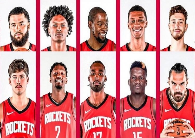 美媒：火箭阵容深度十足 即使以申京为主体去换字母后补也足够