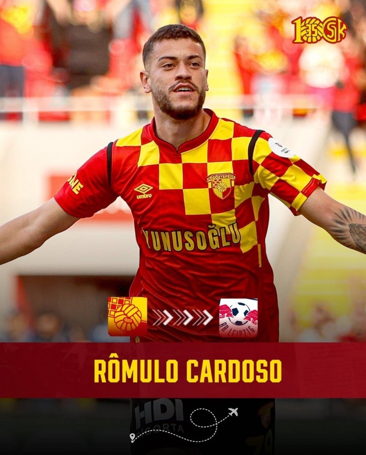 记者：莱比锡签罗慕洛达口头协议，希望转会费控制在2000万欧以下