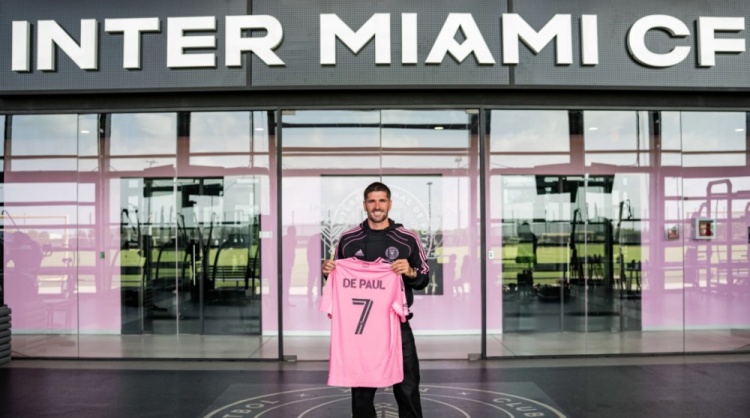 德保罗：迈阿密国际正在崛起，我渴望书写球队最重要的历史