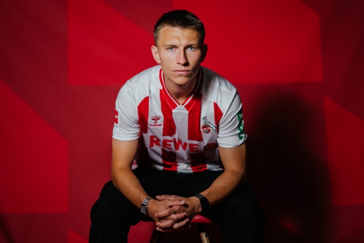 官方：巴勒莫后卫伦德租借加盟科隆，为期一个赛季