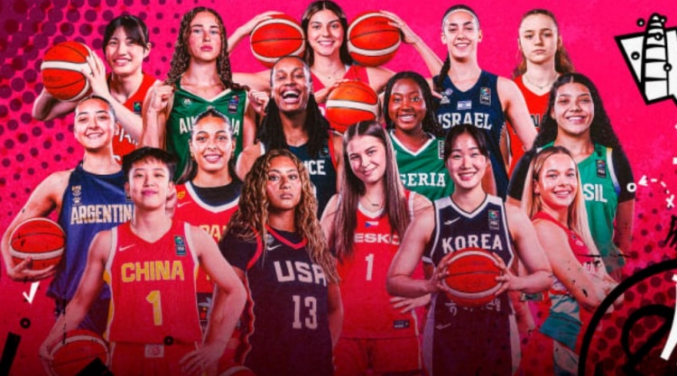 官方：中国将申办2027年U19女篮世界杯 已开始征集承办城市