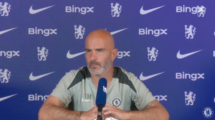 马雷斯卡：恩昆库非常出色但同位置有帕尔默 我将加纳乔视为边锋