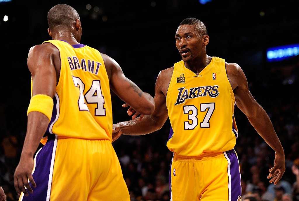 麦迪：10年总决赛抢七科比表现不好 是阿泰拯救了局面