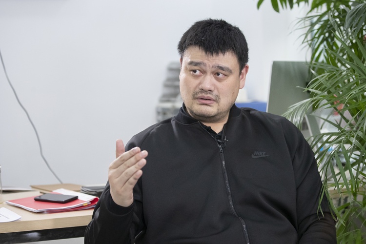 姚明：最大愿望是用体育为更多孩子创造接触世界&实现价值的机会