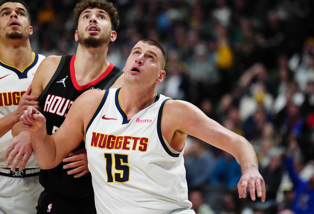 美媒评中锋TOP26：约基奇居首&申京压大帝&艾顿压线入选&无杨瀚森