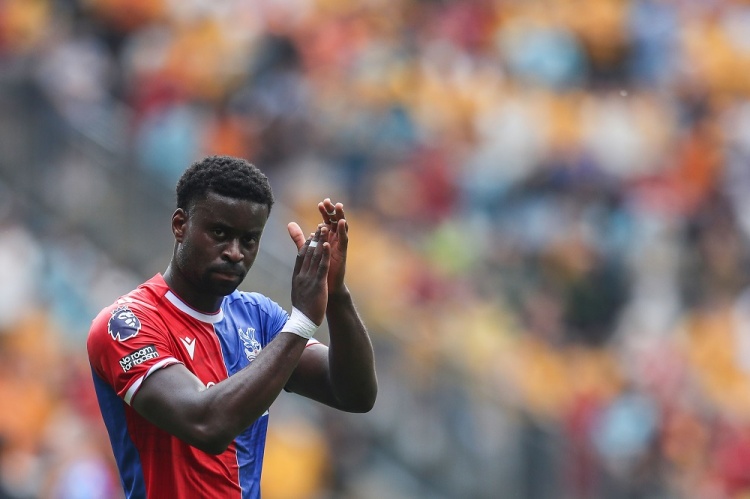 BBC：水晶宫队长格伊眼眶受伤，能否出战英超最后两轮还有疑问