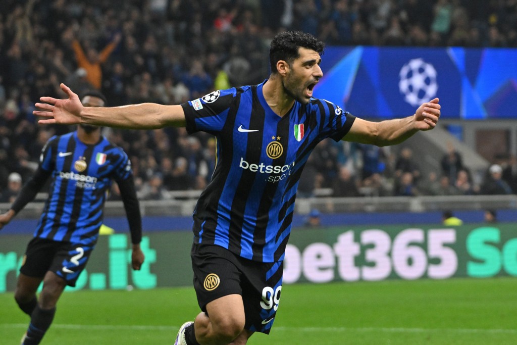 米体：国米将塔雷米扫地出门，他从明天开始将随U23梯队训练