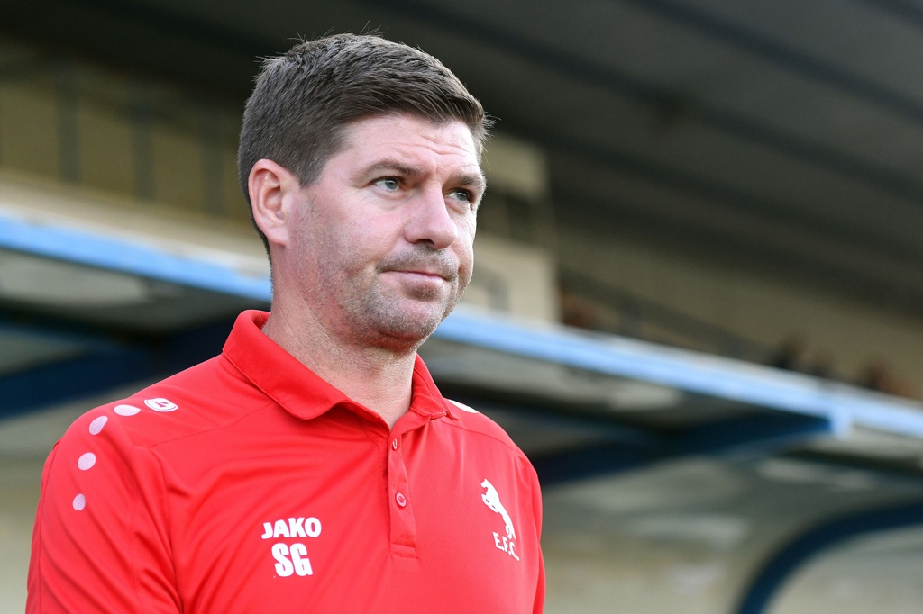 前助教夸赞杰拉德：他会为自己设定标准，并且非常的有感染力