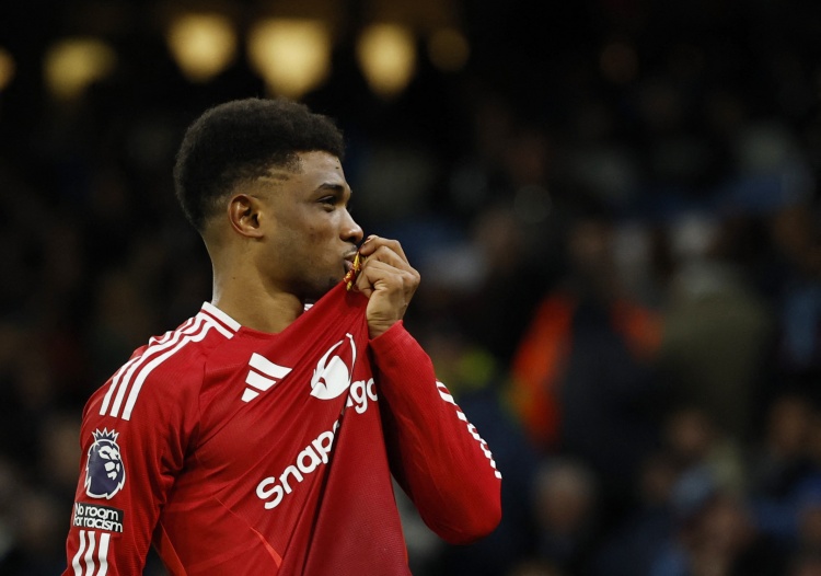 阿玛德：我们需要优秀的球员 希望下赛季仍与加纳乔并肩作战