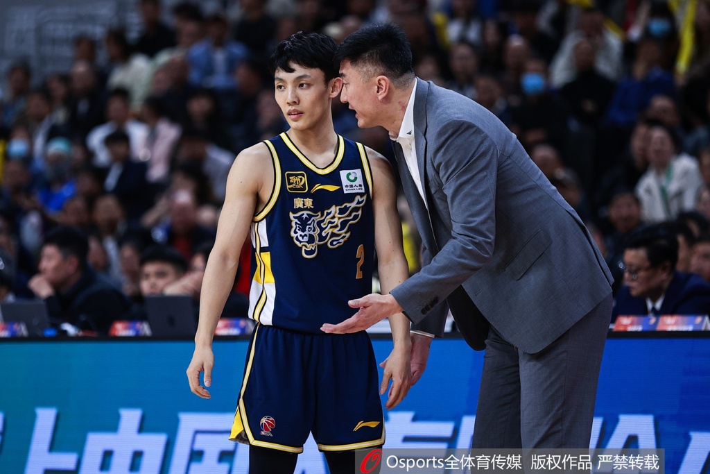 麦穗丰：一言蔽之广东还在测试阵容 不追求大胜而是不断调整打法