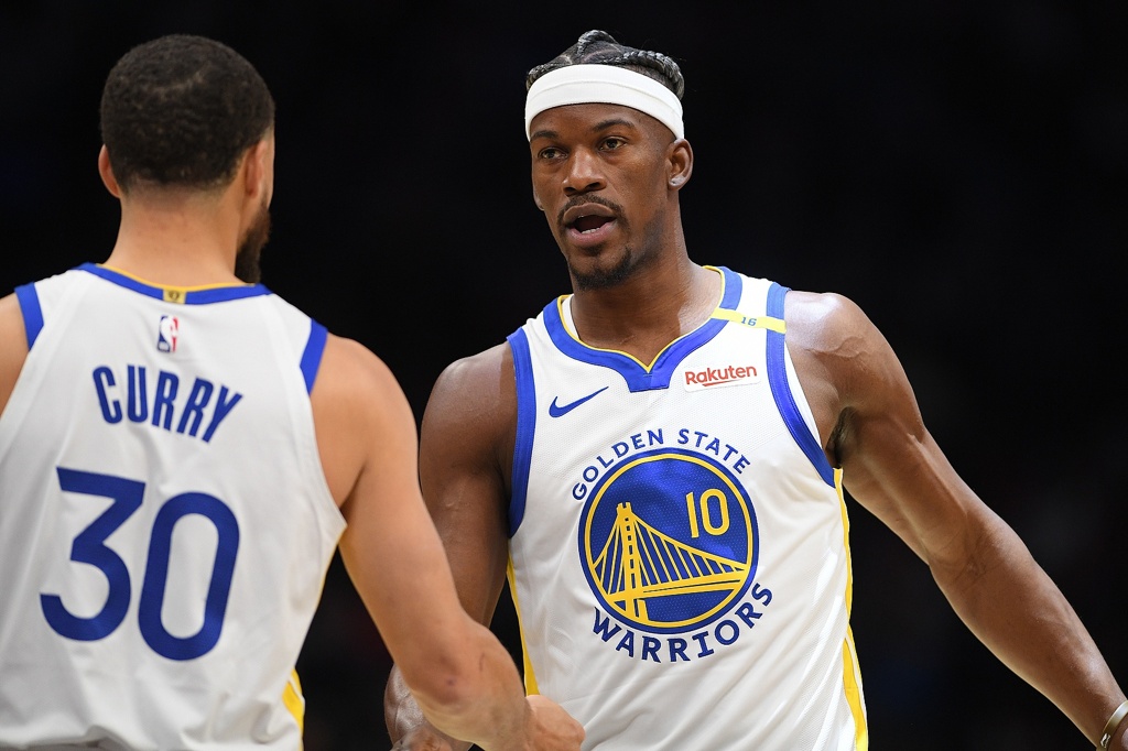 巴特勒必须切换更积极的进攻状态 否则库里连复出救主的机会都没