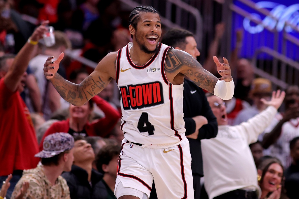 袁方：火箭应该赶紧放弃杰伦-格林 哪怕筹码不是那么好都别留恋了