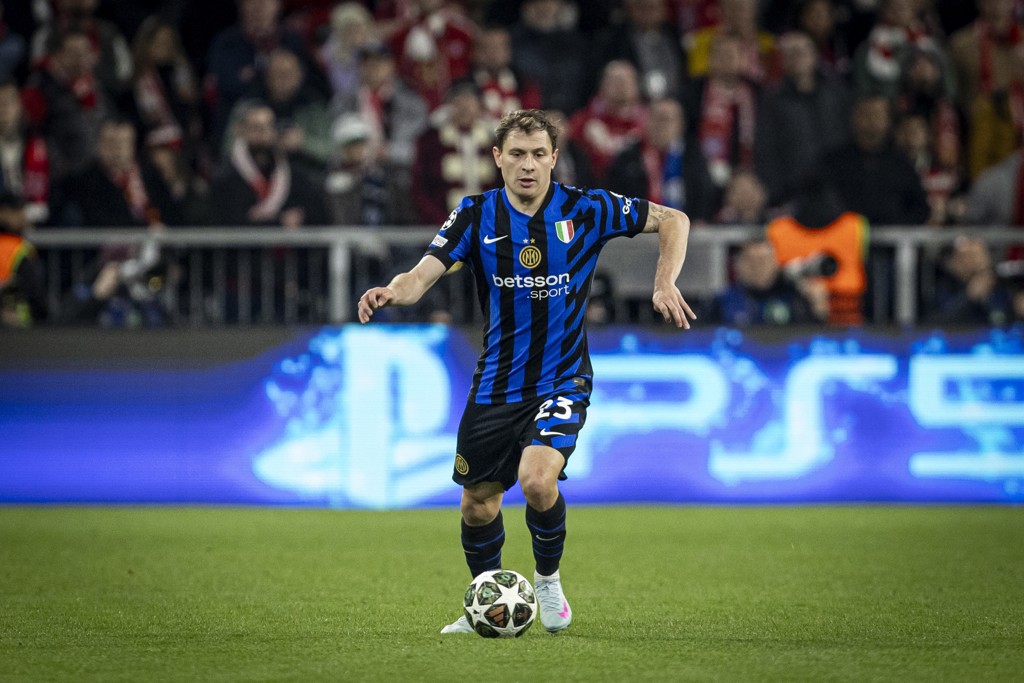 巴雷拉：欧冠决赛会努力展现最好的自己 希望这次取得不同的结果