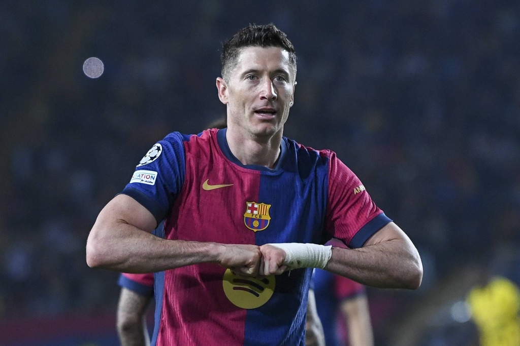 36岁莱万：年龄只是数字，我至少还能再踢一年顶级水平比赛