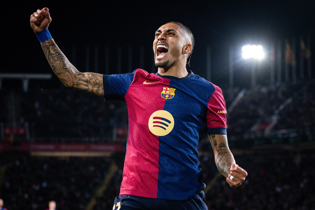 拉菲尼亚：去年夏天我曾考虑离开巴萨，弗里克教练打电话让我留下