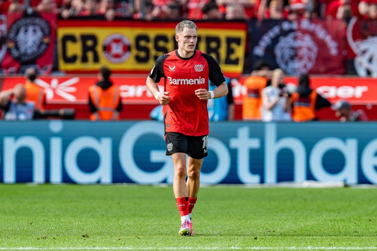 记者：利物浦将正式报价维尔茨，勒沃库森要价高达1.5亿欧