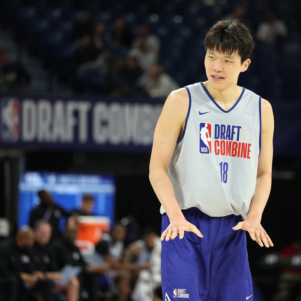 冉冉升起球迷投票获胜！选秀专家：杨瀚森胜过乐透候选人